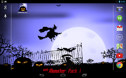 Halloween Live Wallpaper Free by Random Features, Inc. poster 16