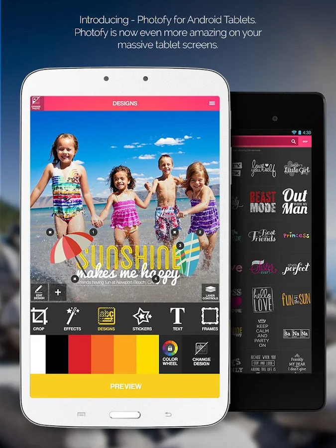 Photofy Photo Editing Collage - screenshot