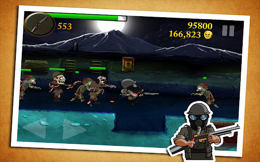 Zombie Trenches Best War Game apk v1.0.0 - Android