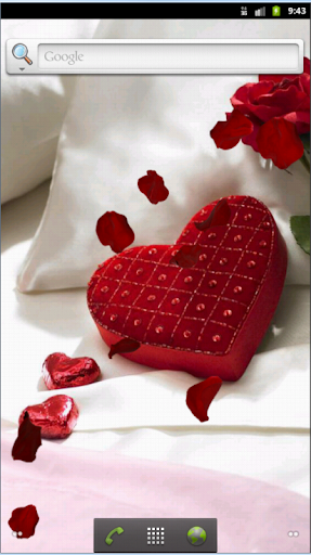 Romantic Love Live Wallpaper