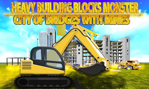 HEAVY BUILDING BLOCKS MONSTER