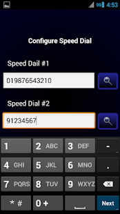 Free Headset Speed Dial / Call Pro APK for PC