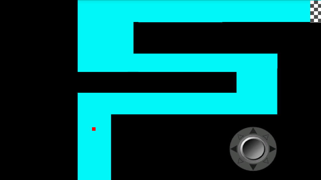 Android application Maze Game Horror Prank screenshort