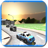 Police Car Driver Simulator 3D