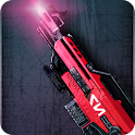 Laser gun locker icon