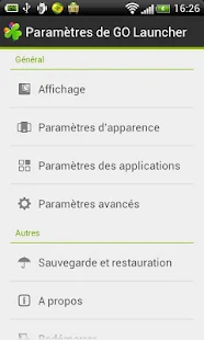 GO LauncherEX French language(圖2)-速報App