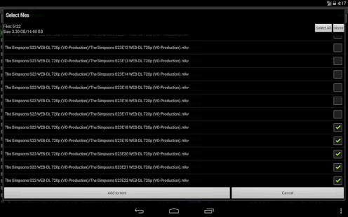 Transmission GUI trial(圖6)-速報App