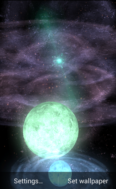 Cosmic Love Pro Screen 1