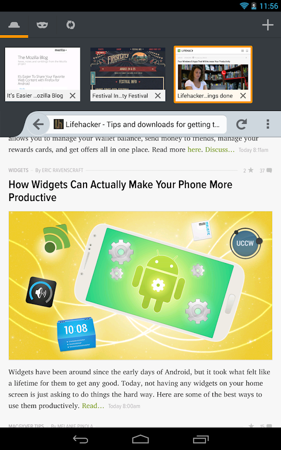 Android & CIA