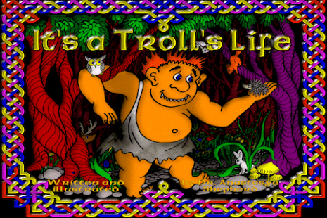 Free Troll Story Book APK