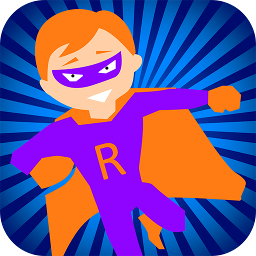 Superhero Sight Words LOGO-APP點子