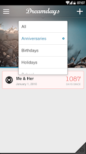 Dreamdays Countdown - screenshot thumbnail