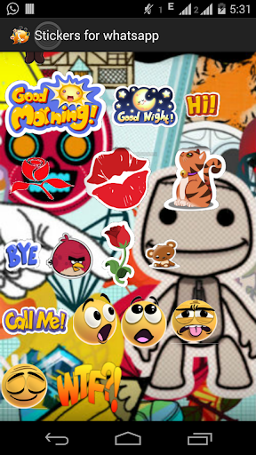 Stickers for whatsapp wechat