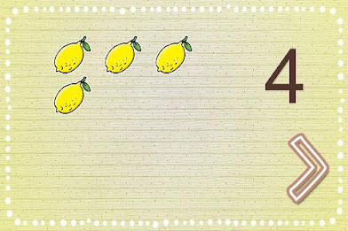 Zahlen / zählen lernen poster 1