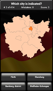 Germany Map Quiz(圖4)-速報App