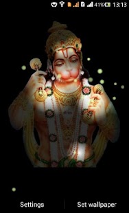 Free Download Hanuman FireFlie Live Wallaper APK