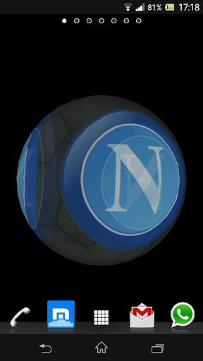 免費下載運動APP|Ball 3D SSC Napoli LWP app開箱文|APP開箱王