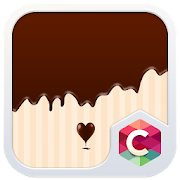 Chocolate C Launcher Theme  Icon