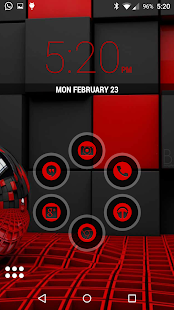 How to get CirculoRojo Icons CM&Launchers patch 1.0 apk for bluestacks