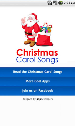 Christmas Carol Songs