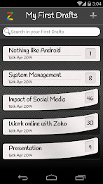 Offline Presentation on the go - First Draft  poster 1