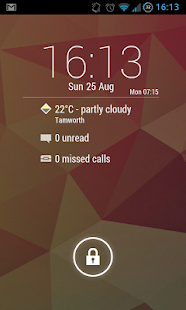 How to download Lock Clock Widget - UCCW Skin 1.1 apk for pc
