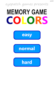 Memory Game - Colors! Free Screenshots 4