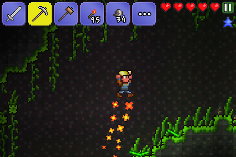 Terraria Apk v1.4.4.9.2 + MOD + OBB For Android Full Free Download