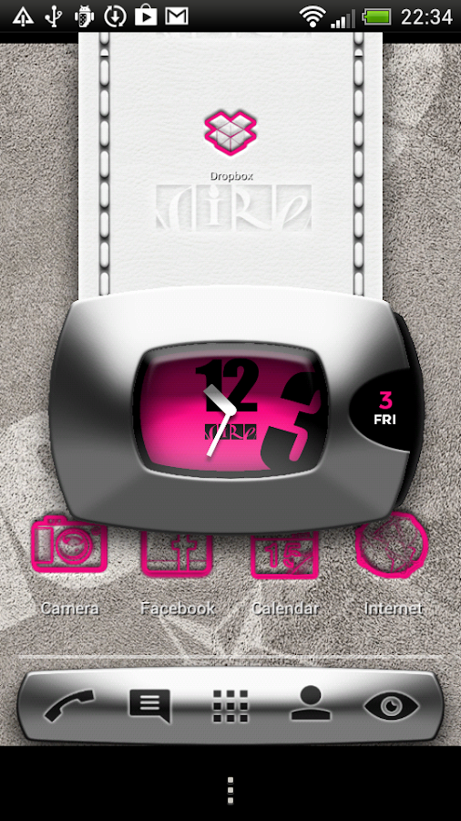 Vire Launcher Premium - screenshot