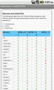 HTML Pro Quick Guide - screenshot thumbnail