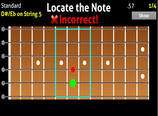 【免費音樂App】Fretboard Learn-APP點子