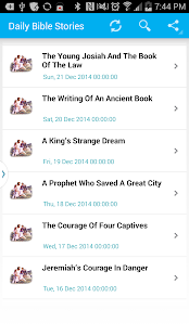 Daily Bible  Christian Stories Screenshots 0