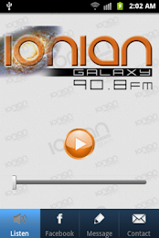 IONIAN GALAXY 90.8 poster 2