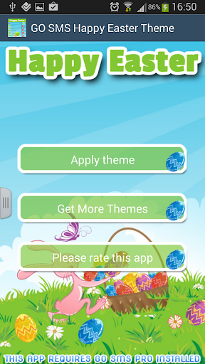 免費下載個人化APP|GO短信加强版复活节快乐 app開箱文|APP開箱王