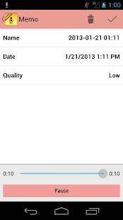 Audio Memos Free(圖1)-速報App