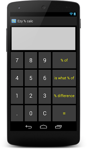 Percent Calculator