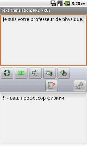 Eng-Rus-Fre Offline Translator