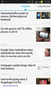 News on the Android™ world(圖1)-速報App
