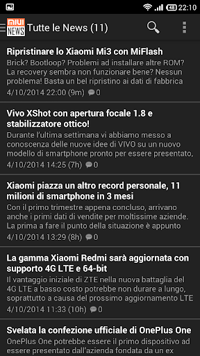 【免費新聞App】MIUI News-APP點子