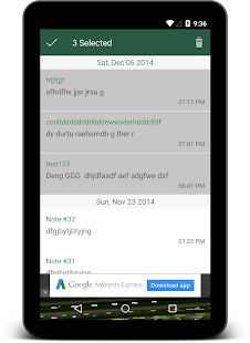 Notes Screenshots 9