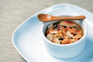 Pumpkin, Coconut, & Maple Custard Cups