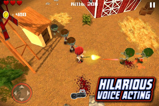 Tsolias vs Zombies 3D FREE