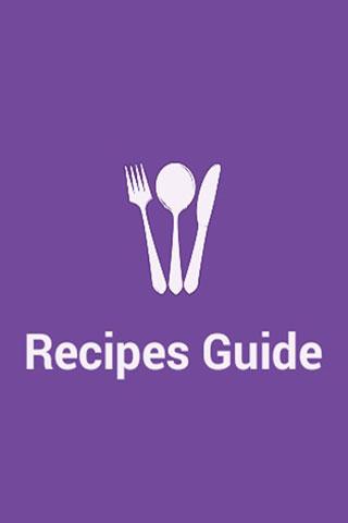 Recipe Guide