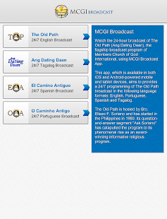 MCGI Broadcast