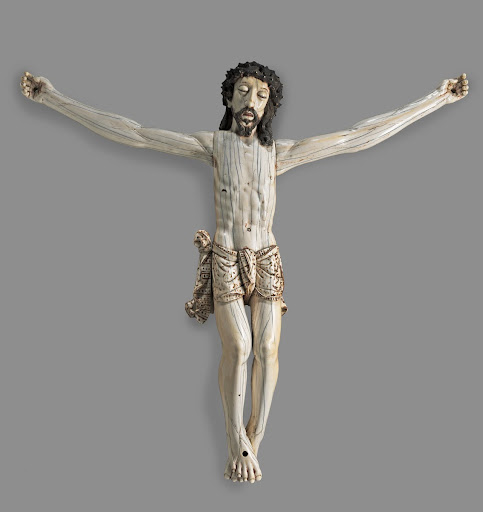 Crucified Christ - Unidentified Artist — Google Arts & Culture