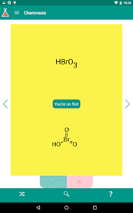 Chemical formulae & structures Screenshots 9