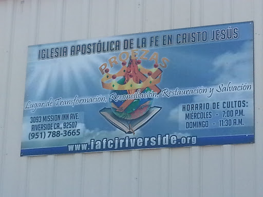 Iglesia Apostolica De La Fe En Cristo Jesus