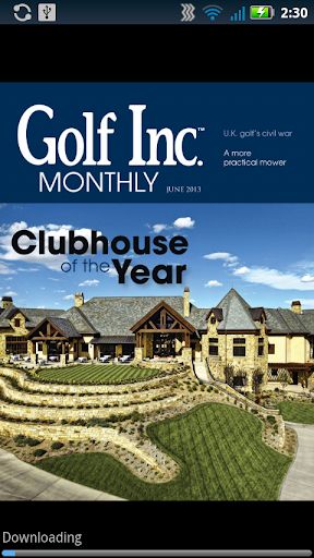 Golf Inc. Magazine