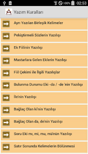 Yazım Kuralları Screenshots 1