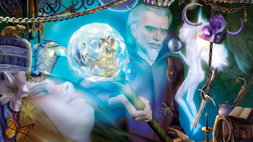 Tempest 2 Hidden Object Game Screen 2